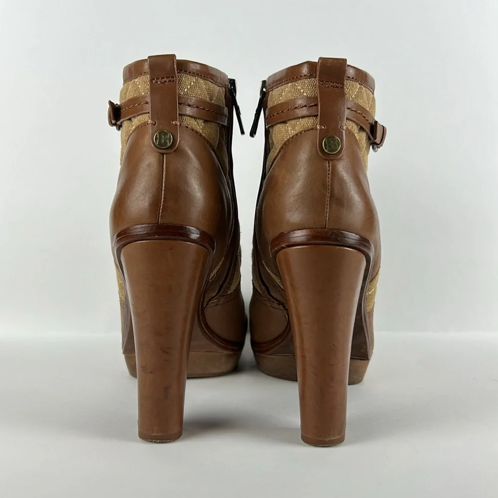 BCBGMaxAzria Kingston Platform Booties size 9.5